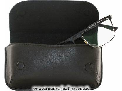 Black Large Glasses Case - by Mala