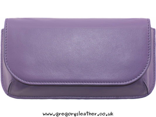 Purple Large Glasses Case - by Mala