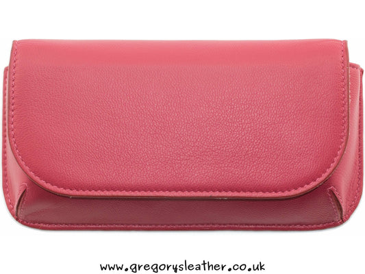 Raspberry Large Glasses Case - by Mala