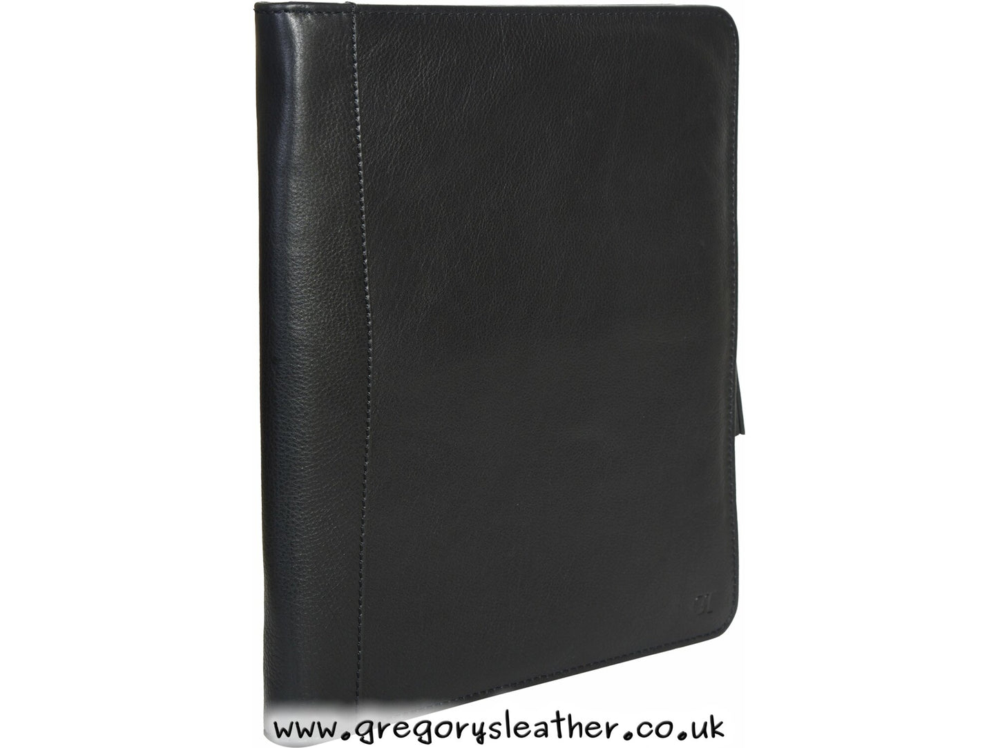Tan  Zip-round Underarm Folio by Grains & Tan