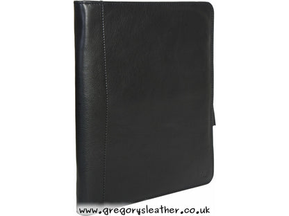 Tan  Zip-round Underarm Folio by Grains & Tan
