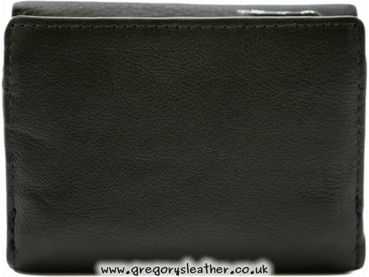 Black Midnight Tri fold Purse - by Mala