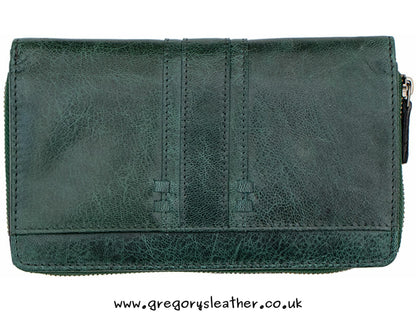 Brandy Arizona Large Leather Purse - by Prime Hide