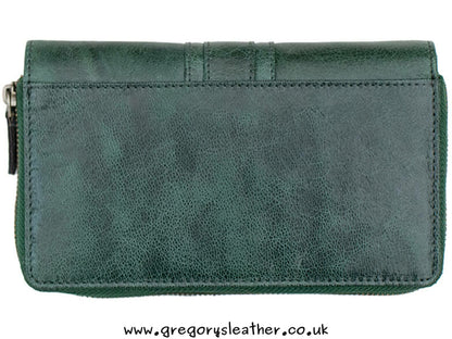 Brandy Arizona Large Leather Purse - by Prime Hide