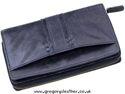 Brandy Arizona Large Leather Purse - by Prime Hide