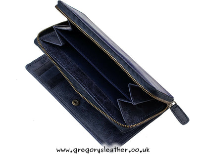 Brandy Arizona Large Leather Purse - by Prime Hide