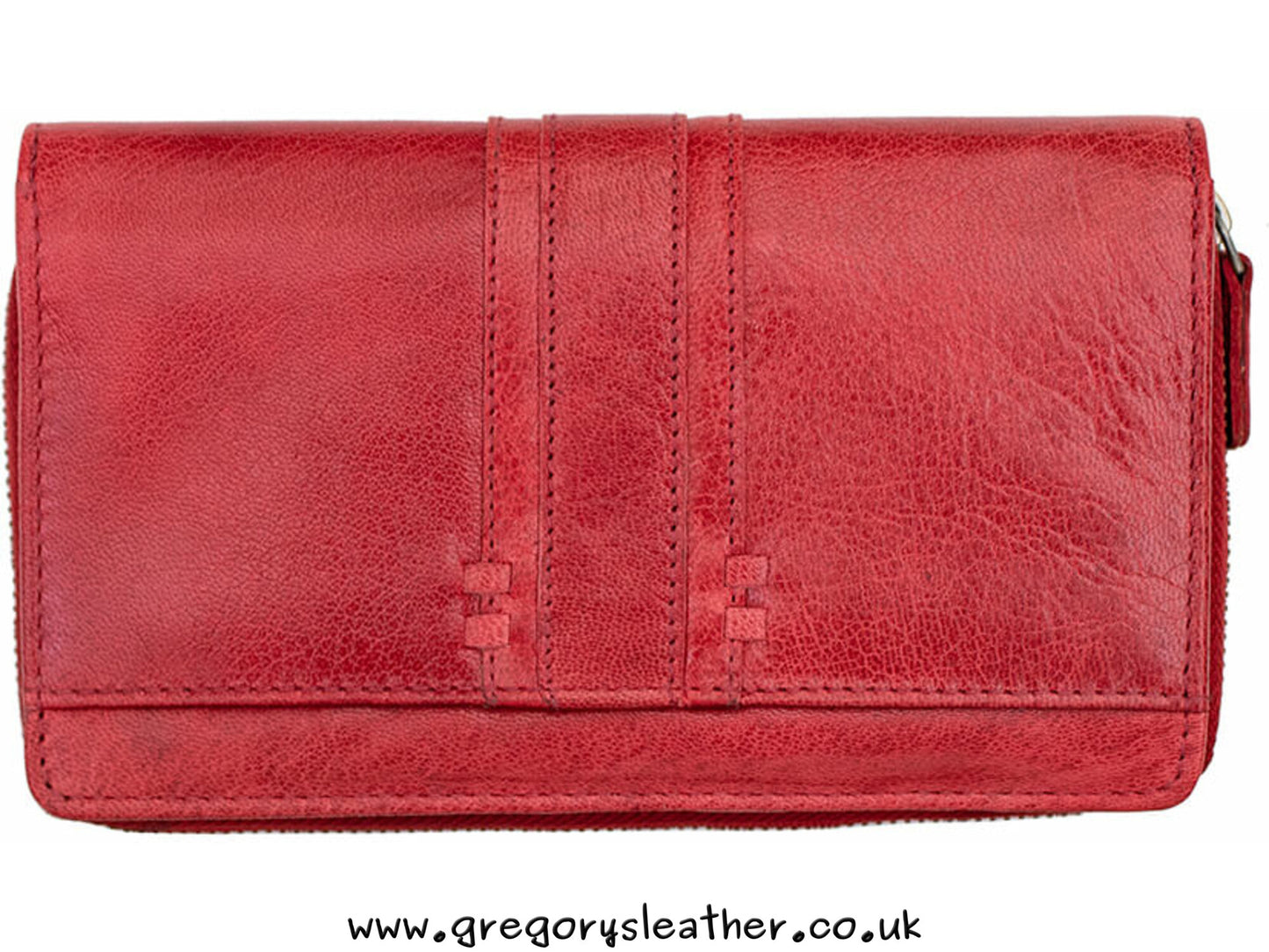 Brandy Arizona Large Leather Purse - by Prime Hide