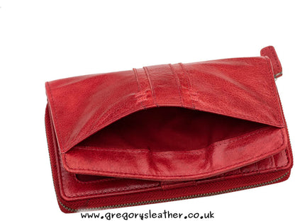 Brandy Arizona Large Leather Purse - by Prime Hide