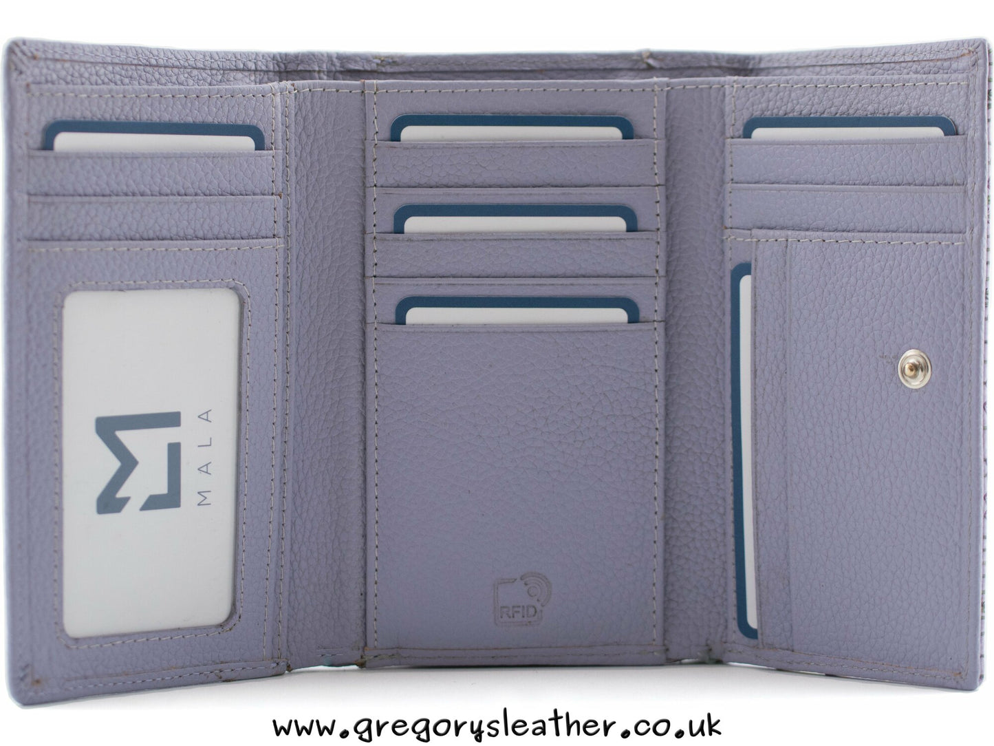 The Cotswold Large Tri Fold Purse by Mala