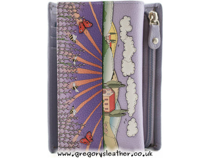 The Cotswold Large Tri Fold Purse by Mala