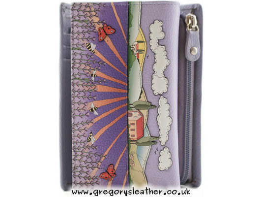 The Cotswold Large Tri Fold Purse by Mala