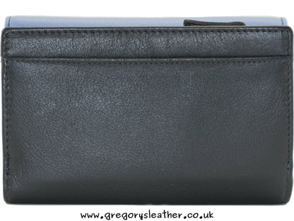 Snowdrop Large Tri fold Purse - by Mala
