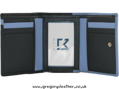 Snowdrop Tri fold Purse - by Mala