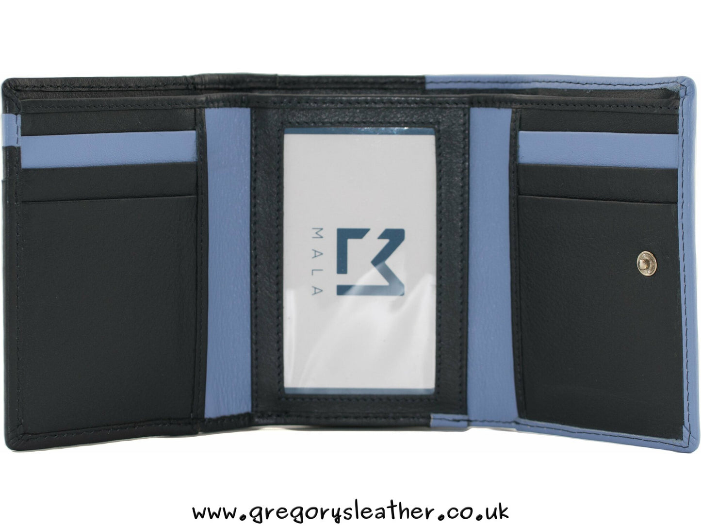Snowdrop Tri fold Purse - by Mala