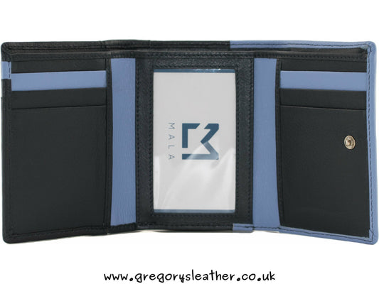 Snowdrop Tri fold Purse - by Mala