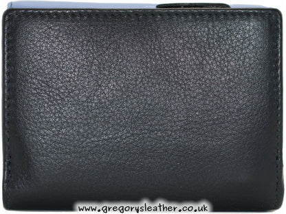 Snowdrop Tri fold Purse - by Mala