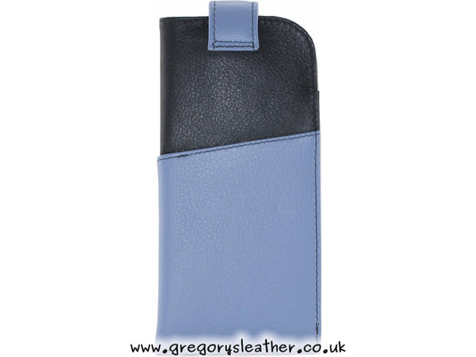 Snowdrop Leather Glasses Case - by Mala