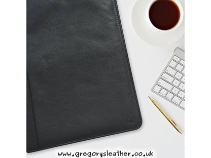 Tan  Zip-round Underarm Folio by Grains & Tan