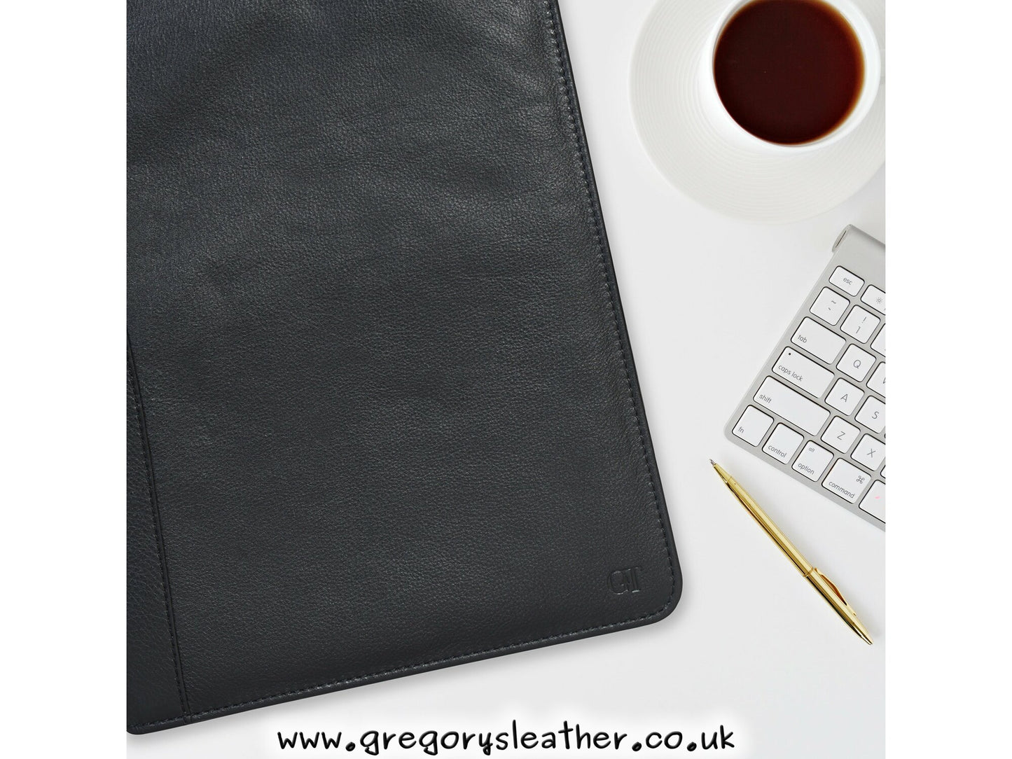 Tan  Zip-round Underarm Folio by Grains & Tan