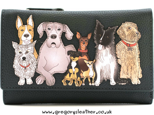 Kennel Crew Large Tri fold Purse - by Mala