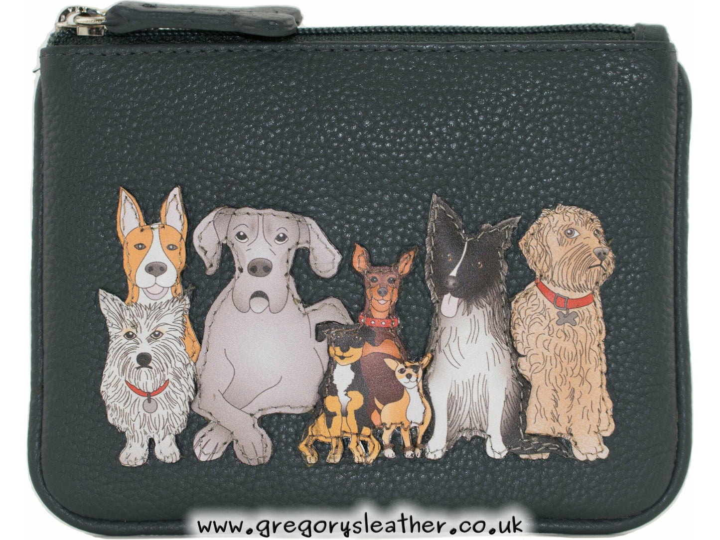 Kennel Crew Soft Leather Coin Purse - by Mala