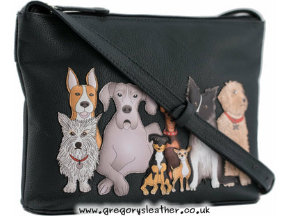 Kennel Crew Crossbody Bag - by Mala