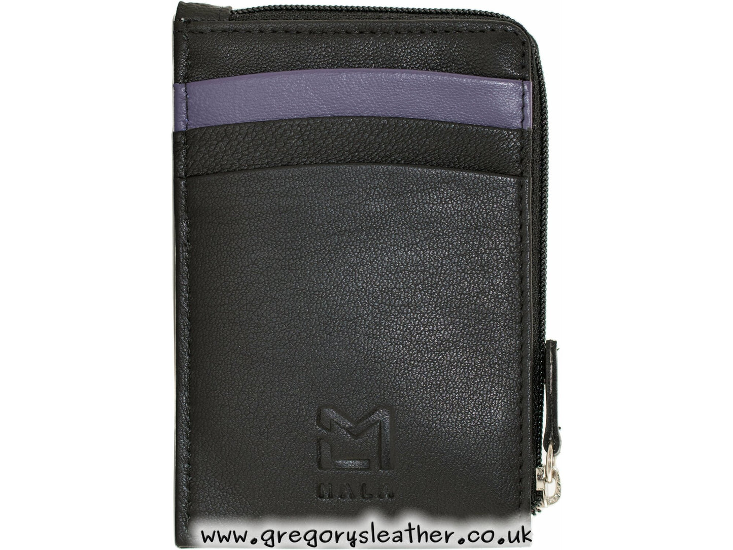 Black Blossom Coin And Card Purse - by Mala