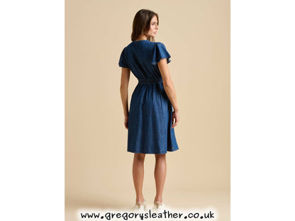 Sandsfoot Knee Length Dress by Brakeburn