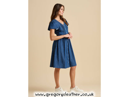 Sandsfoot Knee Length Dress by Brakeburn