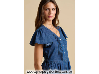 Sandsfoot Knee Length Dress by Brakeburn