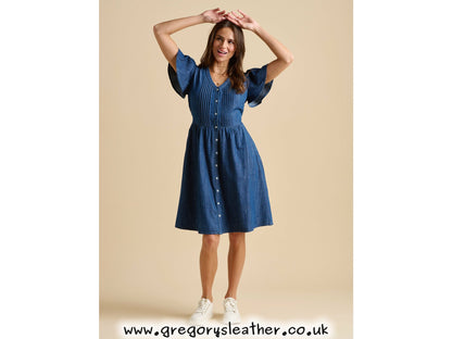 Sandsfoot Knee Length Dress by Brakeburn