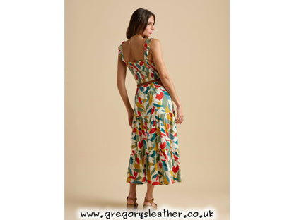 Falling Leaves Maxi Dress by Brakeburn