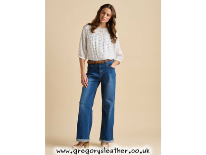 Boardwalk Blouse by Brakeburn