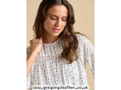 Boardwalk Blouse by Brakeburn