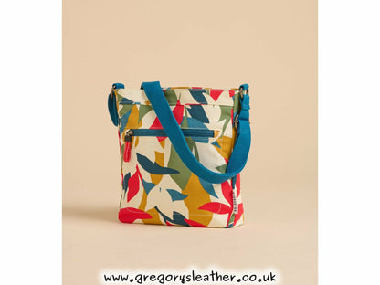 Falling Leaves Cross Body Bag by Brakeburn