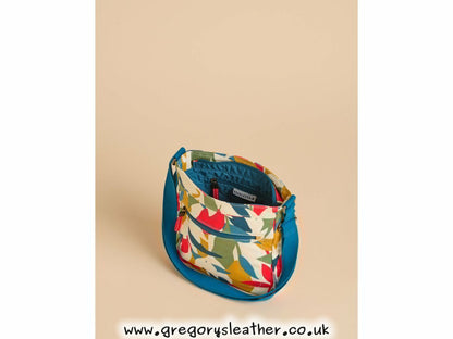 Falling Leaves Cross Body Bag by Brakeburn