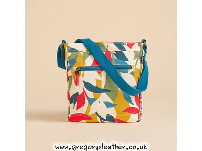 Falling Leaves Cross Body Bag by Brakeburn