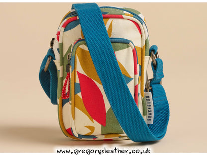 Falling Leaves Small Cross Body Bag by Brakeburn