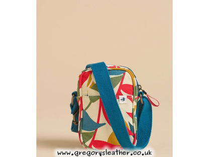 Falling Leaves Small Cross Body Bag by Brakeburn