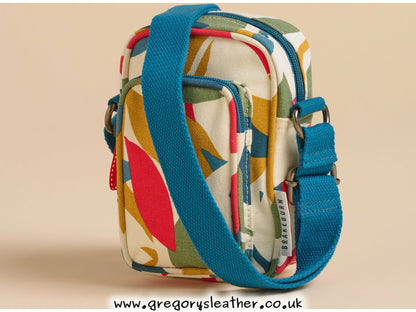Falling Leaves Small Cross Body Bag by Brakeburn