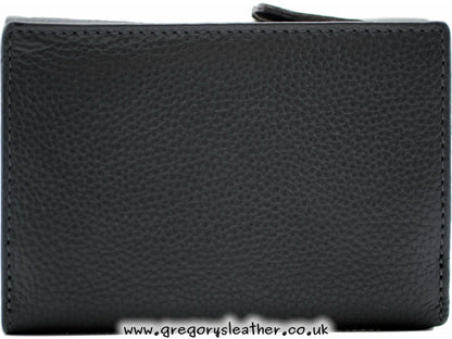The Meowfia Leather Tri fold Purse - by Mala