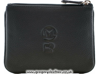 The Meowfia Leather Coin & Card Purse - by Mala