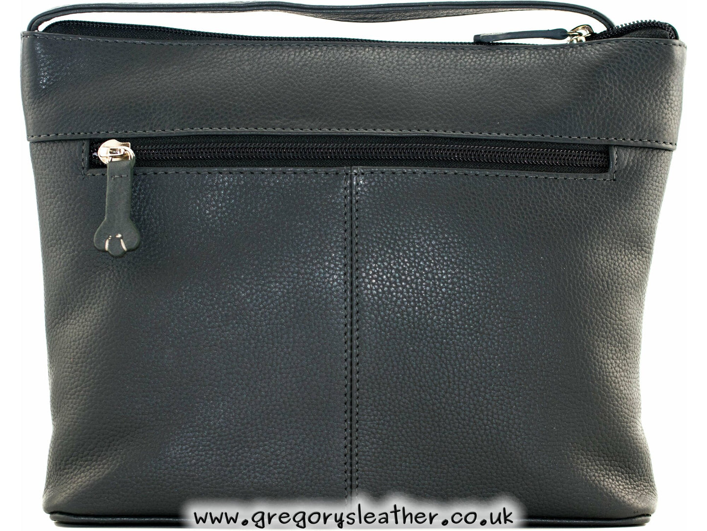The Meowfia Leather Midi Crossbody Bag - by Mala