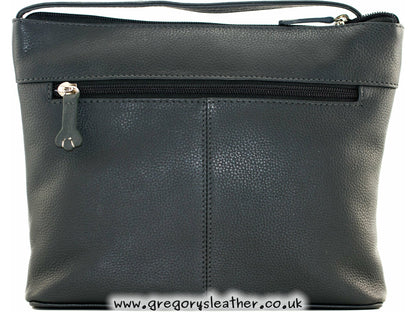 The Meowfia Leather Midi Crossbody Bag - by Mala