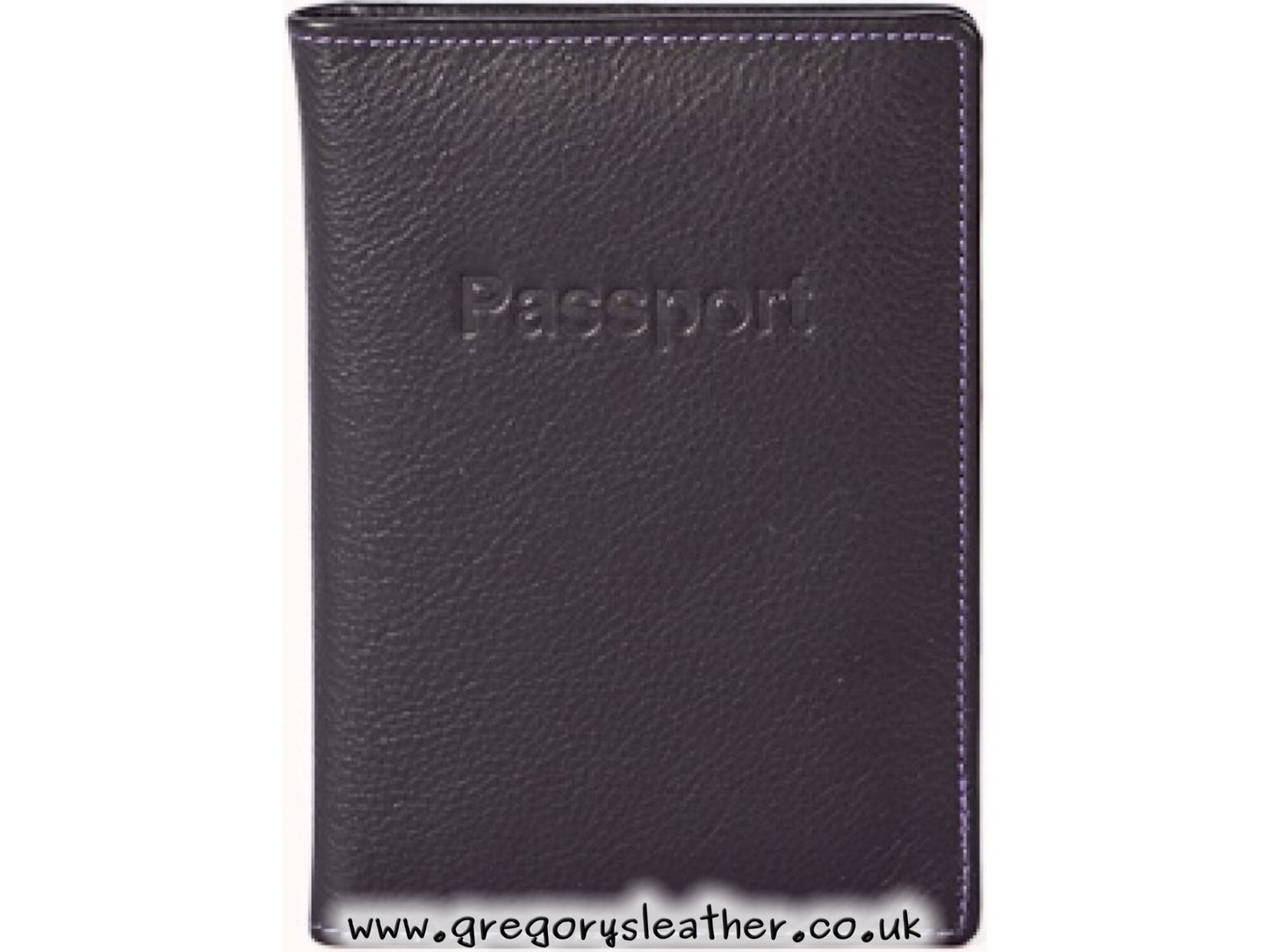Black Odyssey Passport Holder by Mala