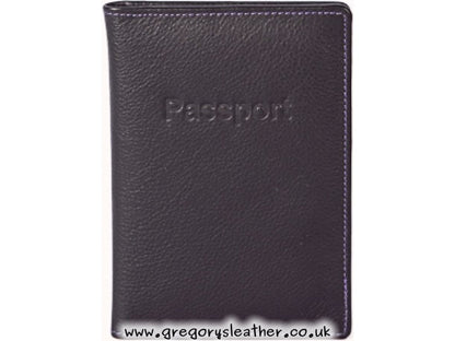 Black Odyssey Passport Holder by Mala