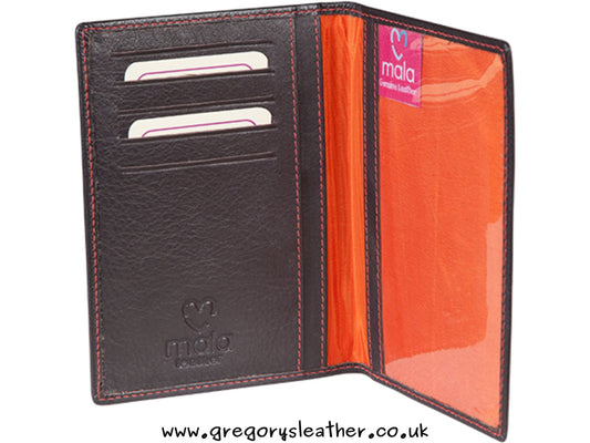 Black Odyssey Passport Holder by Mala