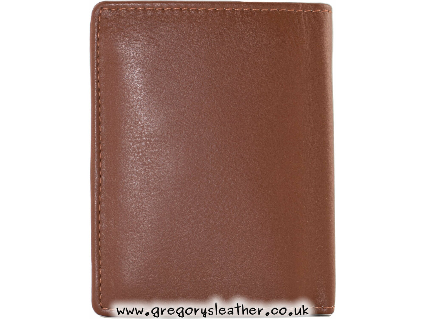 Black Origin Plain Leather Compact Shirt Wallet With Coin Pocket - by Mala