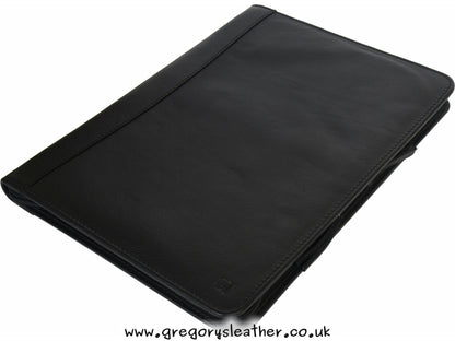 Tan  Zip-round Underarm Folio by Grains & Tan