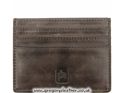 Tan Ridgeback Leather Card Holder - by Prime Hide